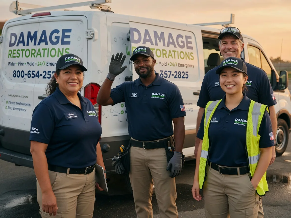 Water Damage Restoration company in Plano, IA